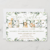 Oerwoud Dieren Greenery Gezamenlijk 1e en 3e verja Kaart (Voorkant)