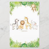 Oerwoud Dieren Greenery Wat zit er in je telefoons (Achterkant)