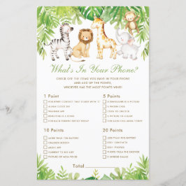 Oerwoud Dieren Greenery Wat zit er in je telefoons