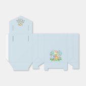 Oerwoud Dieren Jongens Baby shower Favor Box Bedankdoosjes (Uitgevouwen)