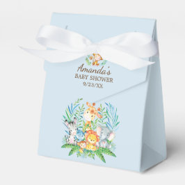 Oerwoud Dieren Jongens Baby shower Favor Box Bedankdoosjes