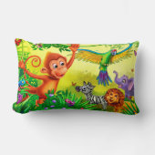 Oerwoud dieren kussen van kinderen (Voorkant)