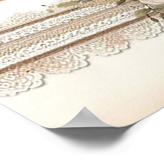 Oerwoud Dieren Kwekerij 2 Poster (Hoek)