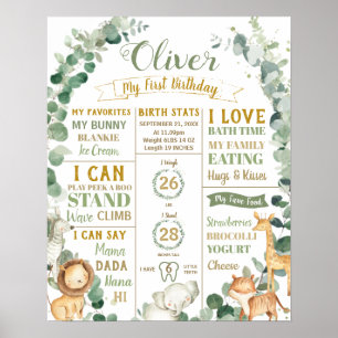 Oerwoud Dieren Mijlstaartsterren Poster