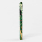 Oerwoud Dieren Patroon Case-Mate iPhone Case (Achterkant/rechts)