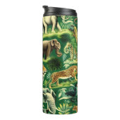  Oerwoud Dieren Patroon Thermosbeker (Geroteerd rechts)