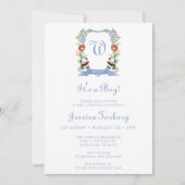 Oerwoud dieren rust het is een Baby-peuk Kaart (Voorkant)