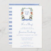 Oerwoud dieren rust het is een Baby-peuk Kaart (Voorkant / Achterkant)