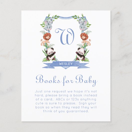 Oerwoud dieren rustboeken voor Baby (Voorkant)