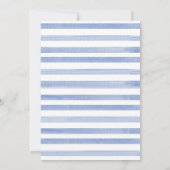 Oerwoud dieren rusten jongen en zien uitnodiging (Achterkant)