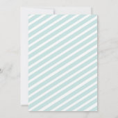 Oerwoud Dieren Safari 1e verjaardag Uitnodigingen (Achterkant)