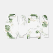 Oerwoud Dieren Safari Baby shower Bedankdoosjes (Uitgevouwen)