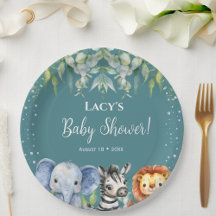 Oerwoud Dieren Safari Baby shower