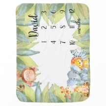 Oerwoud Dieren Safari Maandelijkse mijlpaal