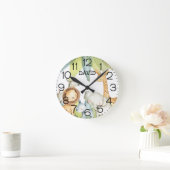 Oerwoud Dieren Safari Persoonlijk Nursery Ronde Klok (Huis)