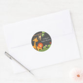 Oerwoud Dieren Stickers (Envelop)