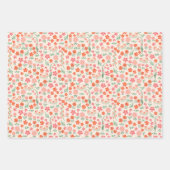 Oerwoud Dieren Verpakking Papier Vlakke Blad Set v Inpakpapier Vel (Voorkant 3)