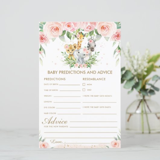 Oerwoud Dieren — Voorspellingen en adviezen met be (Staand voorkant)