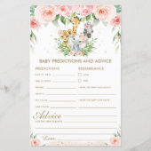 Oerwoud Dieren — Voorspellingen en adviezen met be (Voorkant)