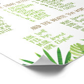 Oerwoud dieren wat is je diervriendelijke naam? poster (Hoek)