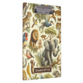  Oerwoud Dieren Waterverf Klembord (Rechts)