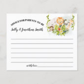 Oerwoud Dierenadvies voor ouders met kaart (Voorkant)