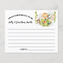 Oerwoud Dierenadvies voor ouders met kaart