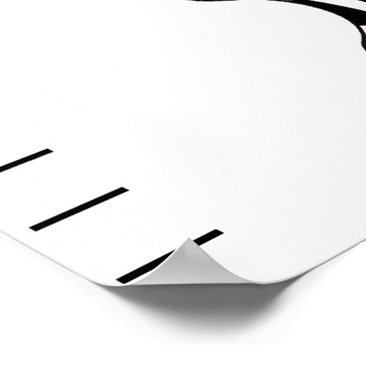 Oerwoud dierentuin groeikaart poster (Hoek)