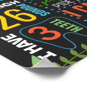 Oerwoud dierentuin poster (Hoek)