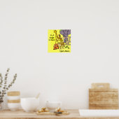 Oerwoud, dierentuin poster (Keuken)