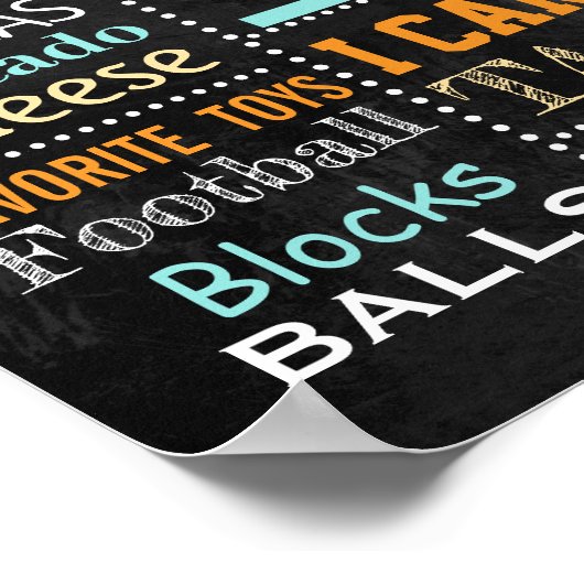 Oerwoud dierentuin poster (Hoek)