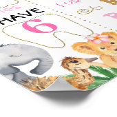 Oerwoud dierentuin poster (Hoek)