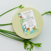 Oerwoud - dierentuindiening kaart