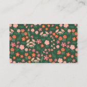 Oerwoud Dierlijke Leeuw Tijger Baby shower Advies  Informatiekaartje (Achterkant)