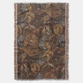 OERWOUD DIERLIJKE VEILIGHEID DEKEN (Voorkant Verticaal)