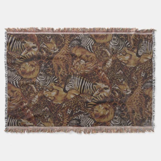 OERWOUD DIERLIJKE VEILIGHEID DEKEN (Voorkant)