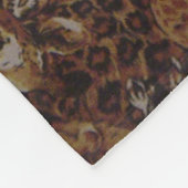 OERWOUD DIERLIJKE VEILIGHEID FLEECE DEKEN (Hoek)