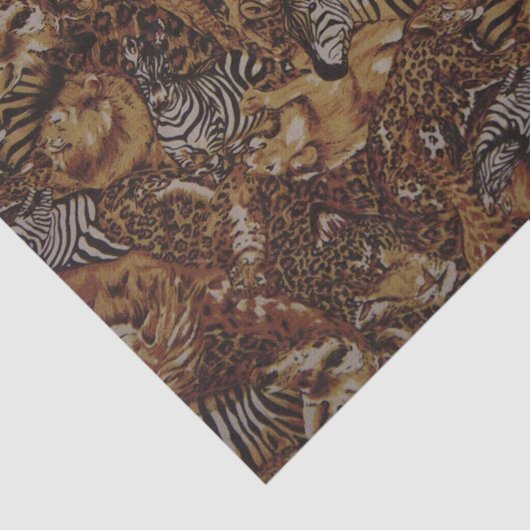 OERWOUD DIERLIJKE VEILIGHEID TISSUEPAPIER (Detail)