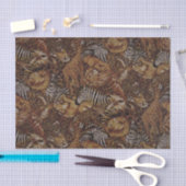 OERWOUD DIERLIJKE VEILIGHEID TISSUEPAPIER (Craft)