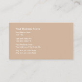 Oerwoud Dierlijke Visitekaartjes (Achterkant)