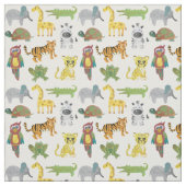 Oerwoud Diernevelverbinding Stof (Swatch)