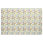 Oerwoud Diernevelverbinding Stof (Fat Quarter)