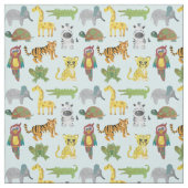 Oerwoud Diernevelverbinding Stof (Swatch)