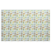 Oerwoud Diernevelverbinding Stof (Fat Quarter)