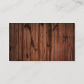 Oerwoud Dierthema Kinderdagverblijf Visitekaartje (Achterkant)