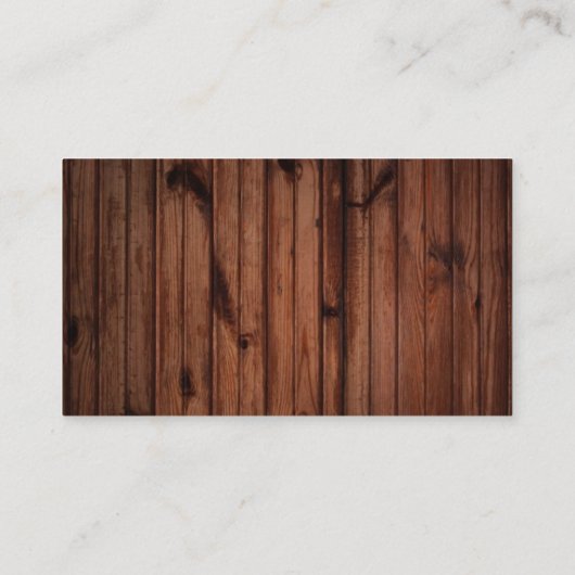 Oerwoud Dierthema Kinderdagverblijf Visitekaartje (Achterkant)