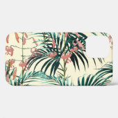 Oerwoud: Donkergroen, Oranje Lelie. Case-Mate iPhone Case (Achterkant (horizontaal))