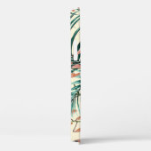 Oerwoud: Donkergroen, Oranje Lelie. Case-Mate iPhone Case (Achterkant / Rechts)