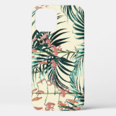  Oerwoud: Donkergroen, Oranje Lelie. Case-Mate iPhone Case (Achterkant)