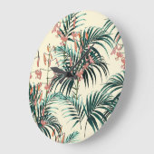  Oerwoud: Donkergroen, Oranje Lelie. Grote Klok (Hoek)